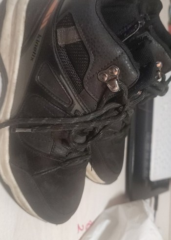 Siyah  Erkek çocuk kışlık bot 35numara 1veya2keregiyildi - Görsel 2