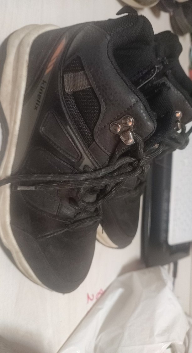 Siyah  Erkek çocuk kışlık bot 35numara 1veya2keregiyildi - Görsel 2