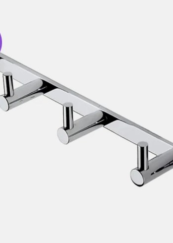 Tema prima paslanmaz çelik banyo kapı askısı 4lu fazla almisiz - Görsel 3