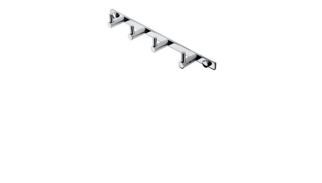 Tema prima paslanmaz çelik banyo kapı askısı 4lu fazla almisiz - Görsel 2