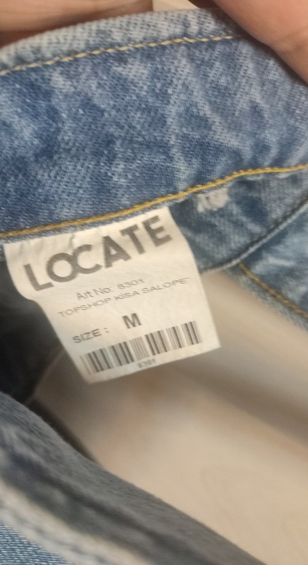 Kız çocuk veya genç kizlar için yeni kot tulum bacak boyu bilek - Görsel 4