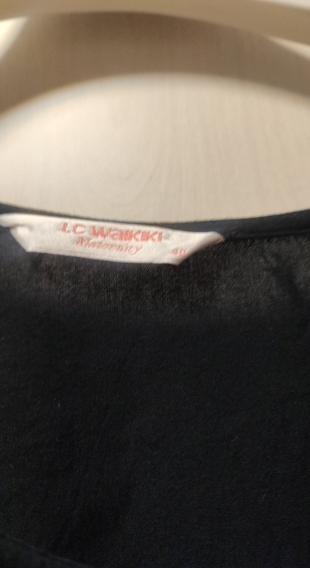 Siyah Kolsuz  Uzun Elbise 38 bedene de uygun 13yas kız çocukları - Görsel 3