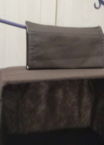 Kahverengi 5 Bölmeli Dolap Düzenleyici - Görsel 3