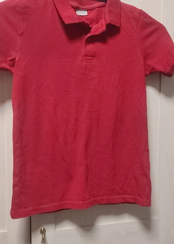 Kısa Kollu Kırmızı Erkek Polo Tişört 23nisan 19 Mayıs için uygun - Görsel 3