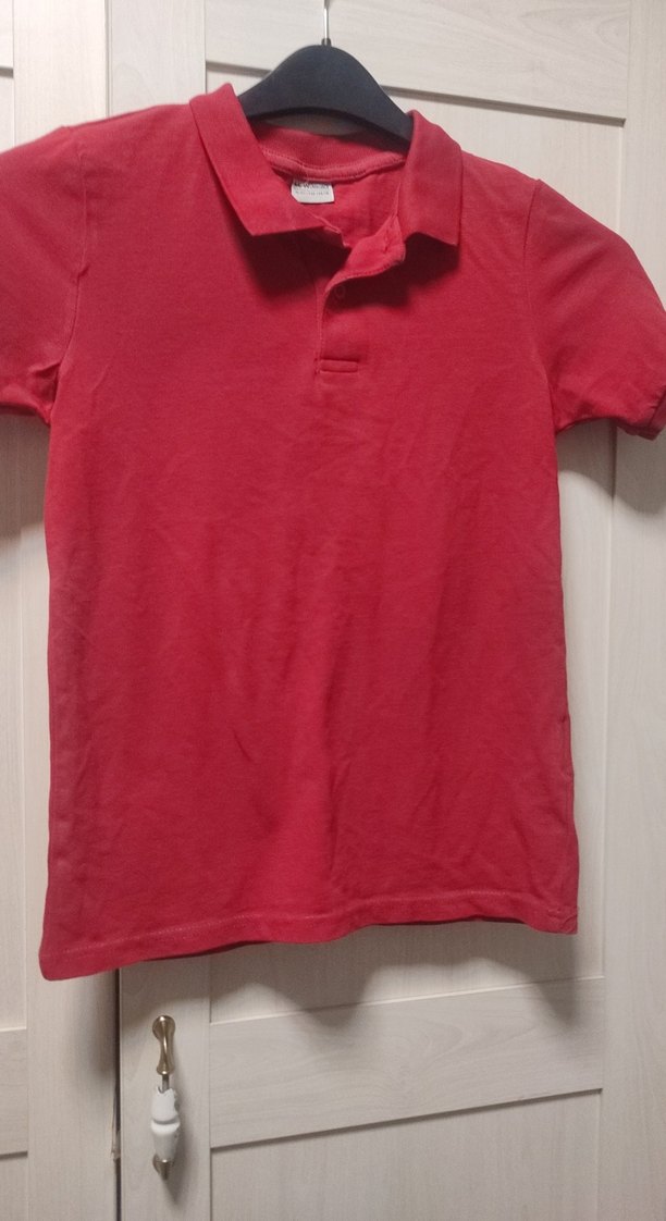 Kısa Kollu Kırmızı Erkek Polo Tişört 23nisan 19 Mayıs için uygun - Görsel 3