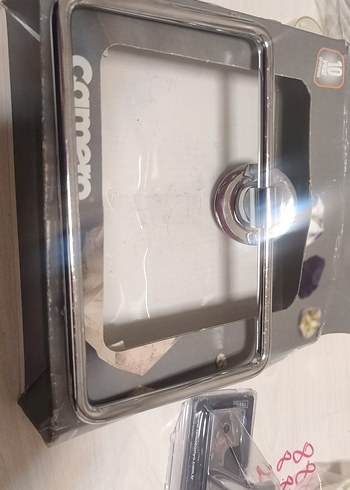 Bauhaus Camero Çelik paslanmaz Kare Havluluk - Görsel 4