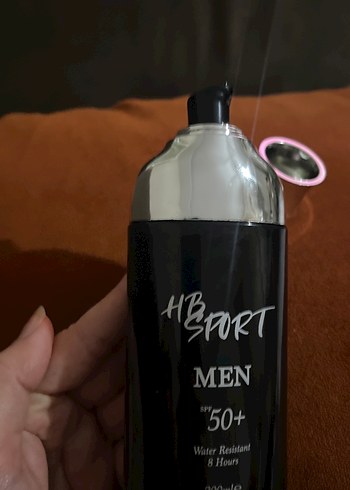 HB Sport kadın -Erkek 50+ SPF Suya Dayanıklı Losyon 200 ml - Görsel 2