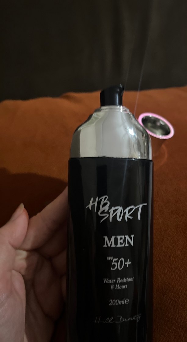 HB Sport kadın -Erkek 50+ SPF Suya Dayanıklı Losyon 200 ml - Görsel 2