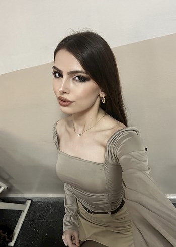 Kadın Gri Drapeli Straplez Bluz - Görsel 2