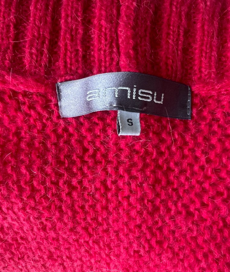 Yün crop hırka / Bolero, Uzun Kollu - Görsel 5