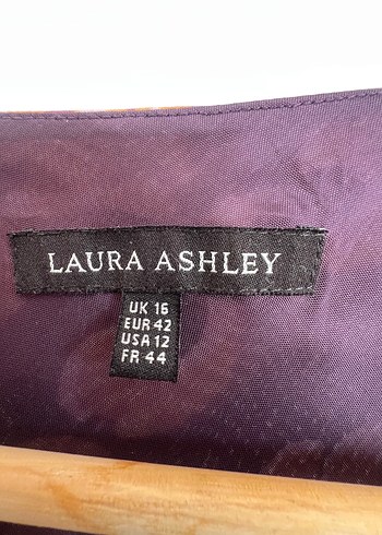 Laura Ashley %100 ipek elbise - Görsel 7