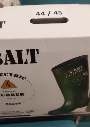 Kobalt S5 SRC Elektrikçi Çizmesi Class-2 - Görsel 2