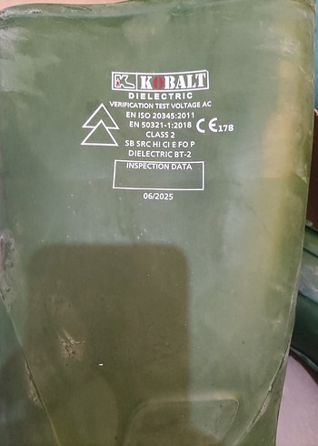 Kobalt S5 SRC Elektrikçi Çizmesi Class-2 - Görsel 4