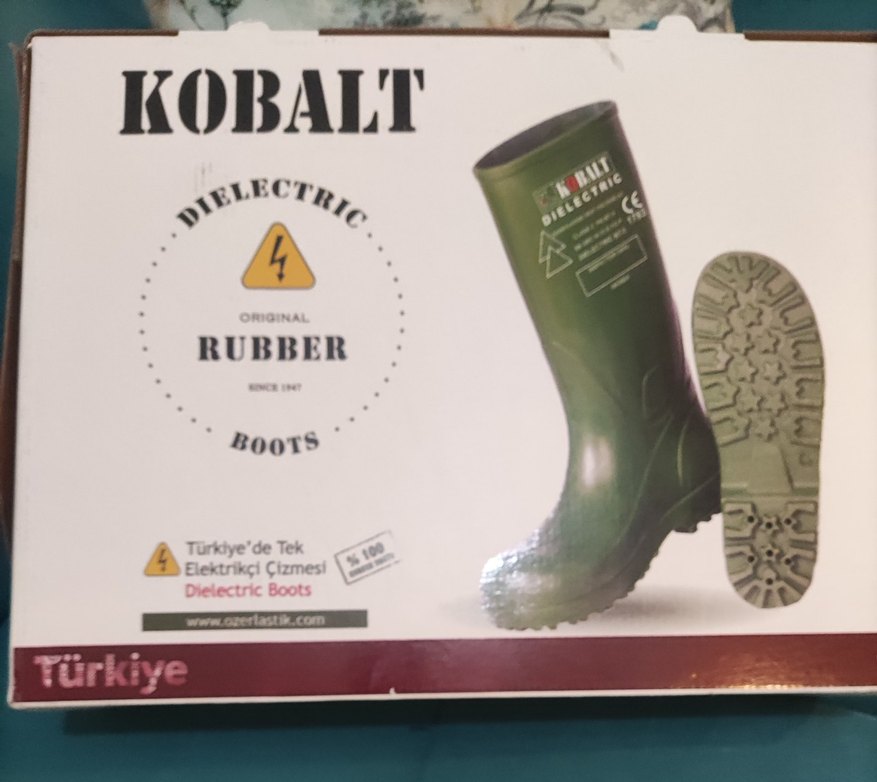 Kobalt S5 SRC Elektrikçi Çizmesi Class-2 - Görsel 3