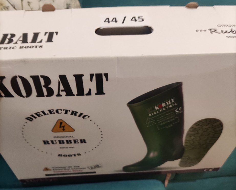 Kobalt S5 SRC Elektrikçi Çizmesi Class-2 - Görsel 2