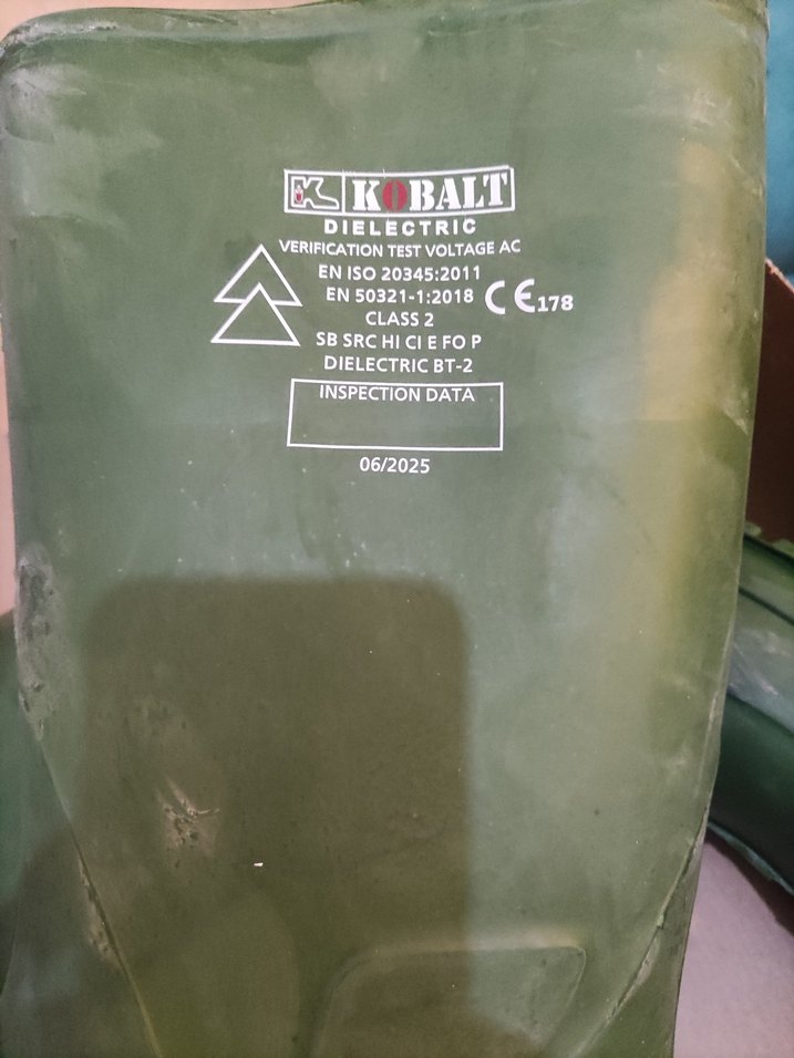 Kobalt S5 SRC Elektrikçi Çizmesi Class-2 - Görsel 4