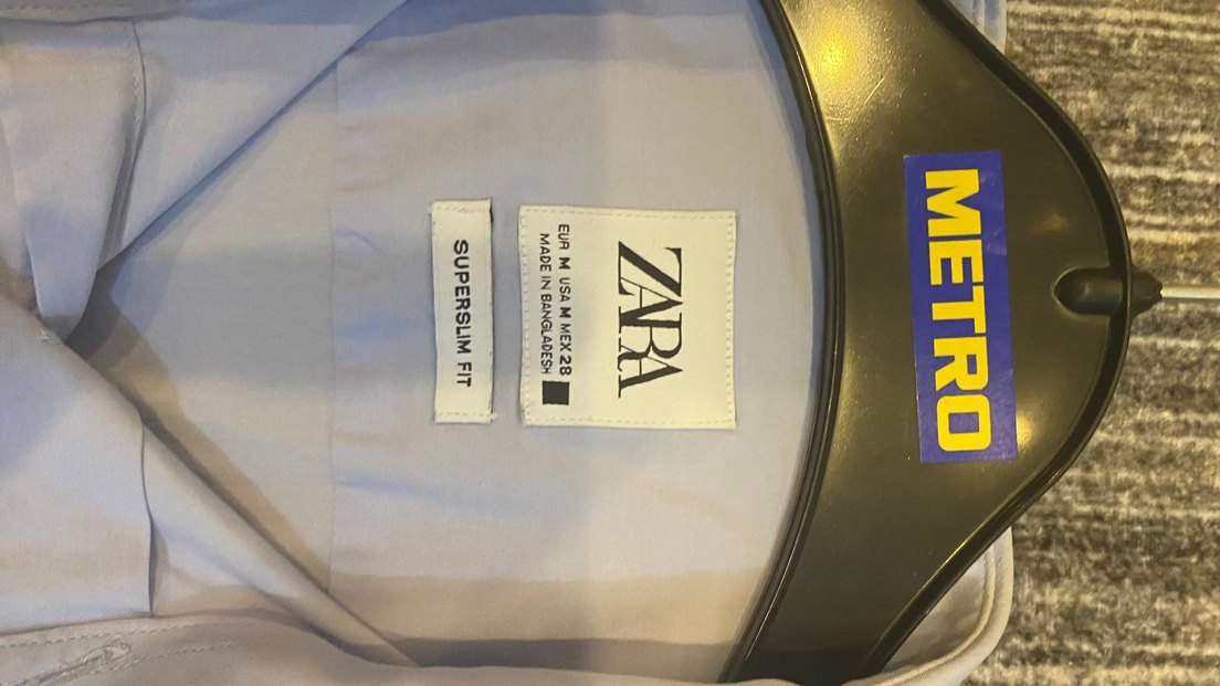 zara gomlek - Görsel 3