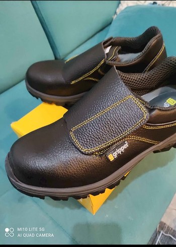 ısıya dayanıklı iş ayakkabisi - Görsel 2