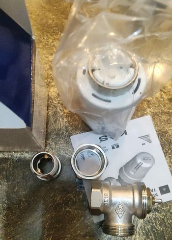 KAS Termostatik Radyatör Vanası - Görsel 3