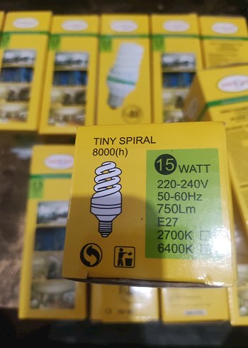 15 wat tasarruf ampul - Görsel 2