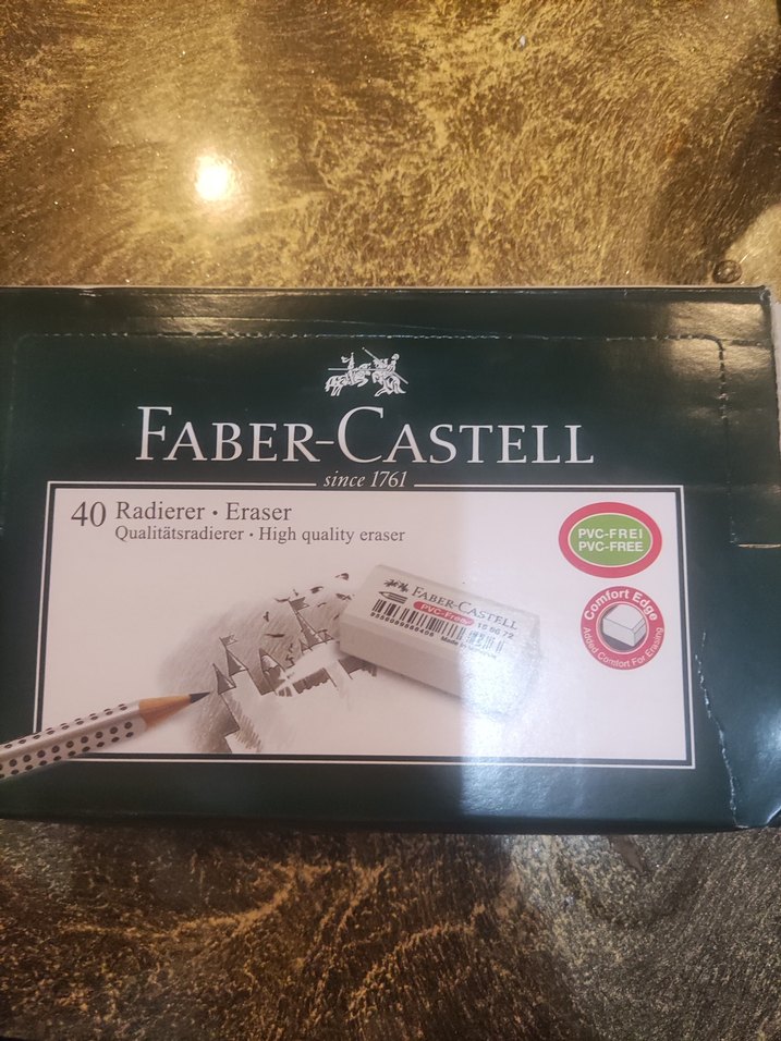 Faber-Castell Beyaz Silgi - Görsel 2