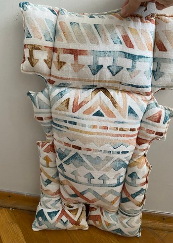 Puset örtüsü ve mama minderi - Görsel 3