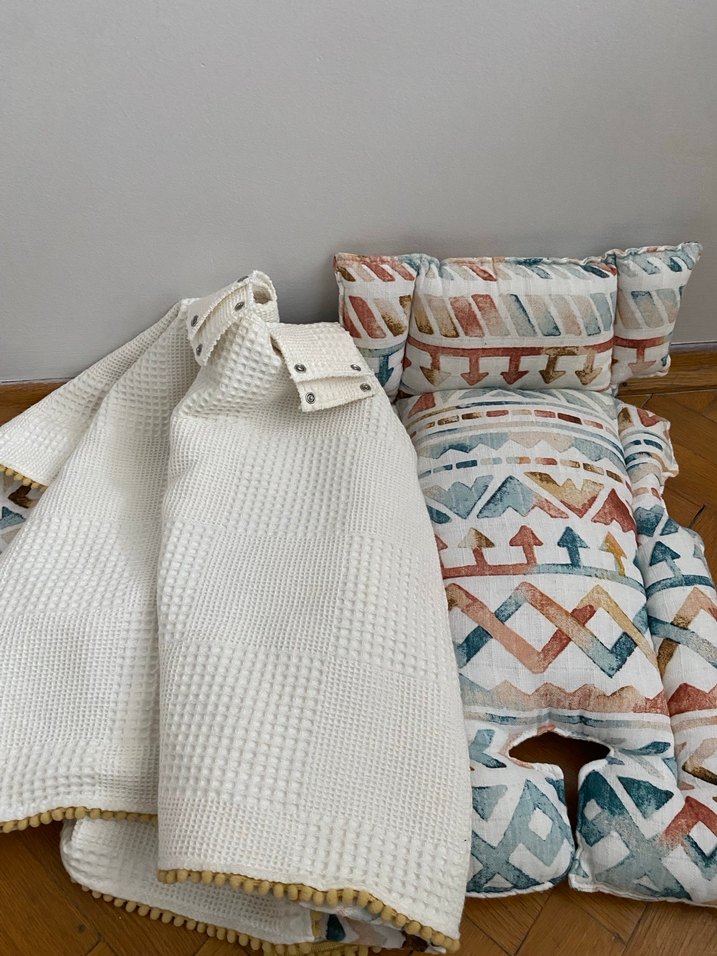 Puset örtüsü ve mama minderi - Görsel 2