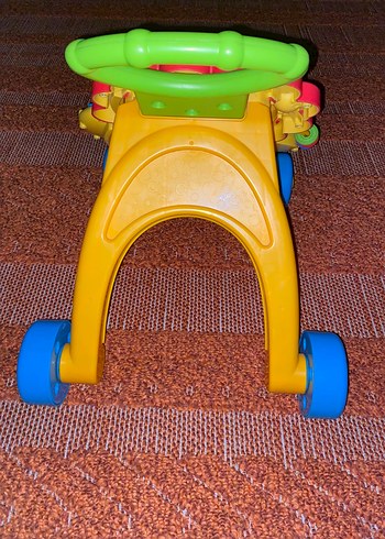 Renkli Aslan Desenli Bebek Yürüteci - Görsel 4