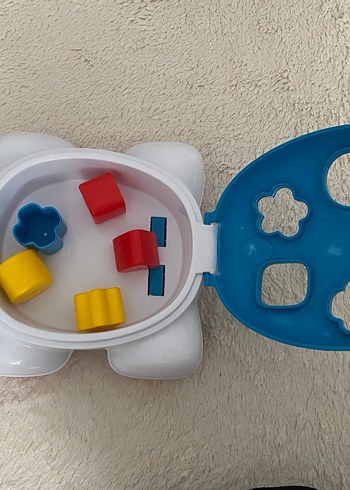 Mavi Eğitici Şekil Eşleştirme Oyuncağı - Görsel 3