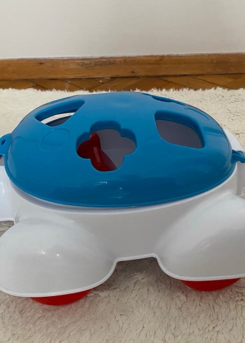 Mavi Eğitici Şekil Eşleştirme Oyuncağı - Görsel 2