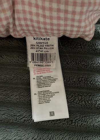 Kitikate beşik yastık - Görsel 3