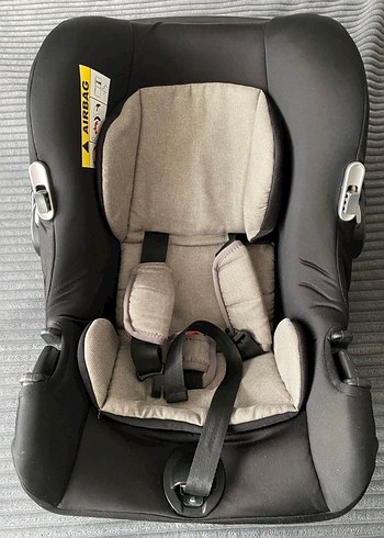 Gri Bebek Arabası Katlanabilir Model - Görsel 3