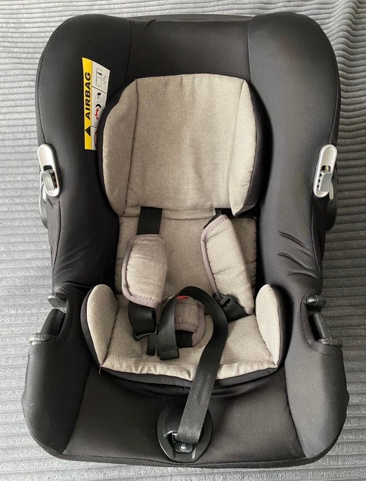 Gri Bebek Arabası Katlanabilir Model - Görsel 3