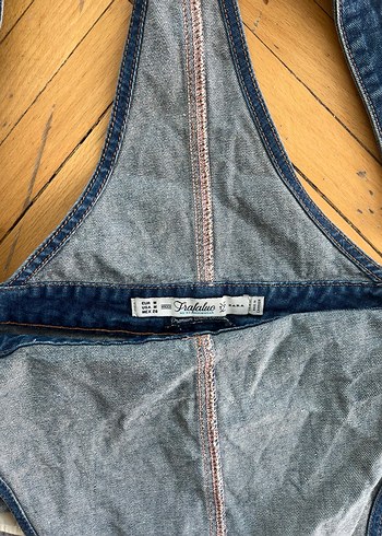 Zara mini shorts salopet - Görsel 3