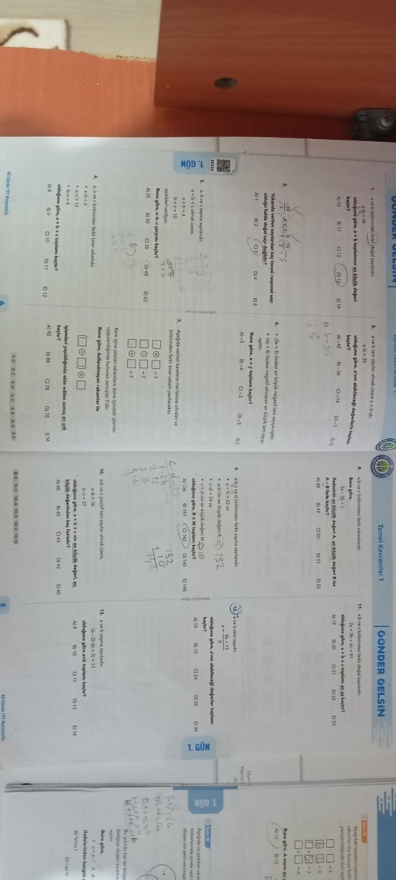REHBER MATEMATİK 0 DAN MATEMATİK 49 GÜNDE TYT MATEMATİK SETİ - Görsel 3
