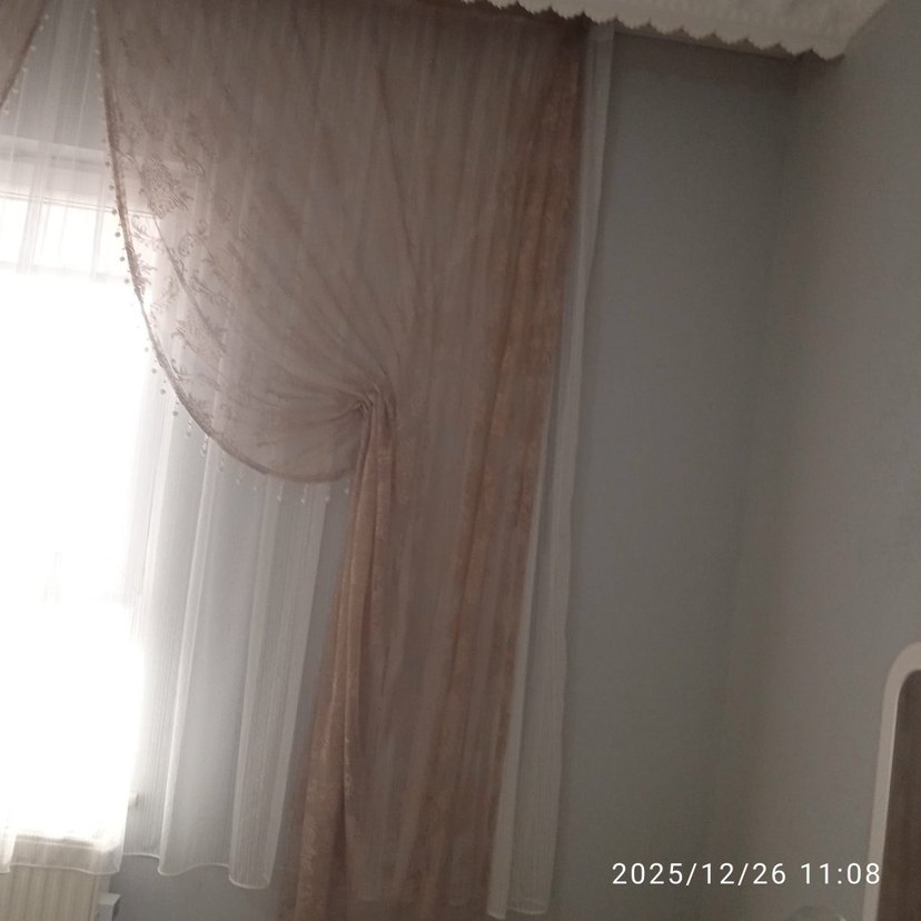 pembe Düz Fon Perde - Görsel 2