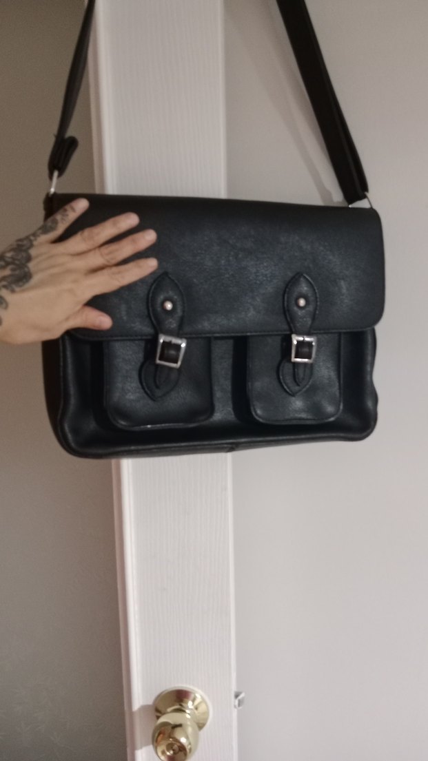 büyük çanta sıfır unisex postacı - Görsel 3