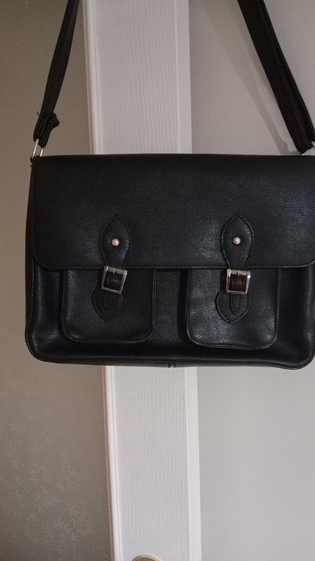 büyük çanta sıfır unisex postacı - Görsel 2