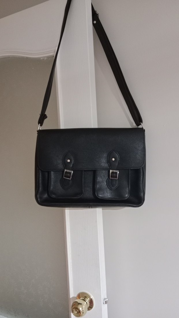 büyük çanta sıfır unisex postacı - Görsel 4