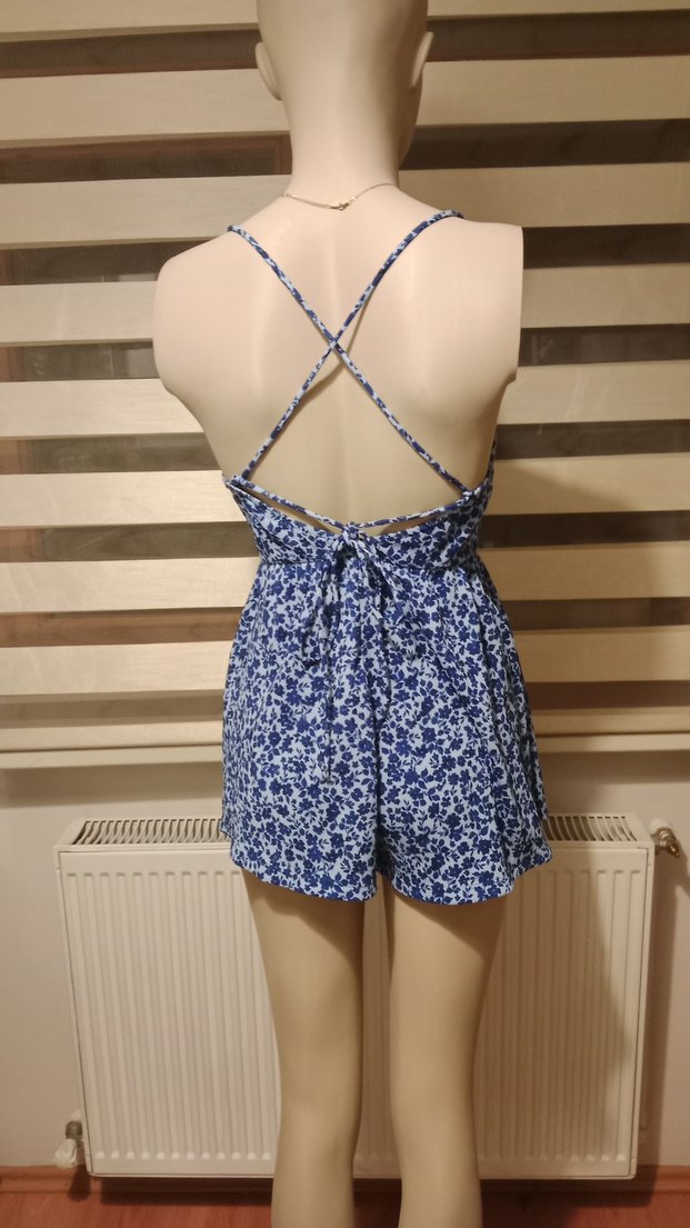 şort elbise mini - Görsel 4