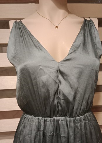 saten elbise - Görsel 5