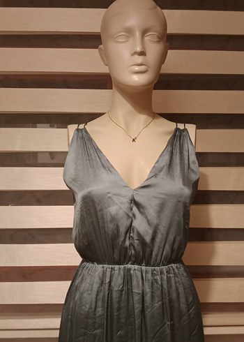 saten elbise - Görsel 3