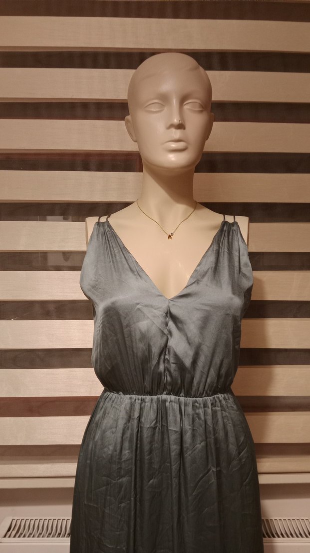 saten elbise - Görsel 3