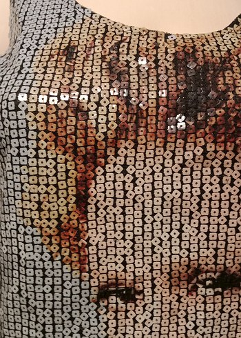 pullu elbise - Görsel 5