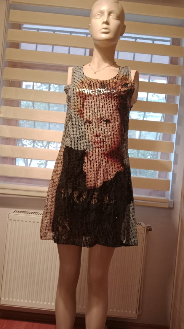 pullu elbise - Görsel 4