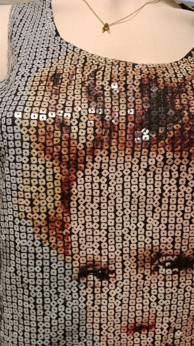 pullu elbise - Görsel 5