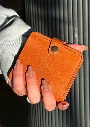 Erkek Kahverengi klasik cüzdan - Görsel 6