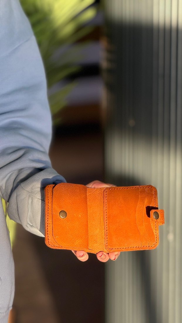 Erkek Kahverengi klasik cüzdan - Görsel 4