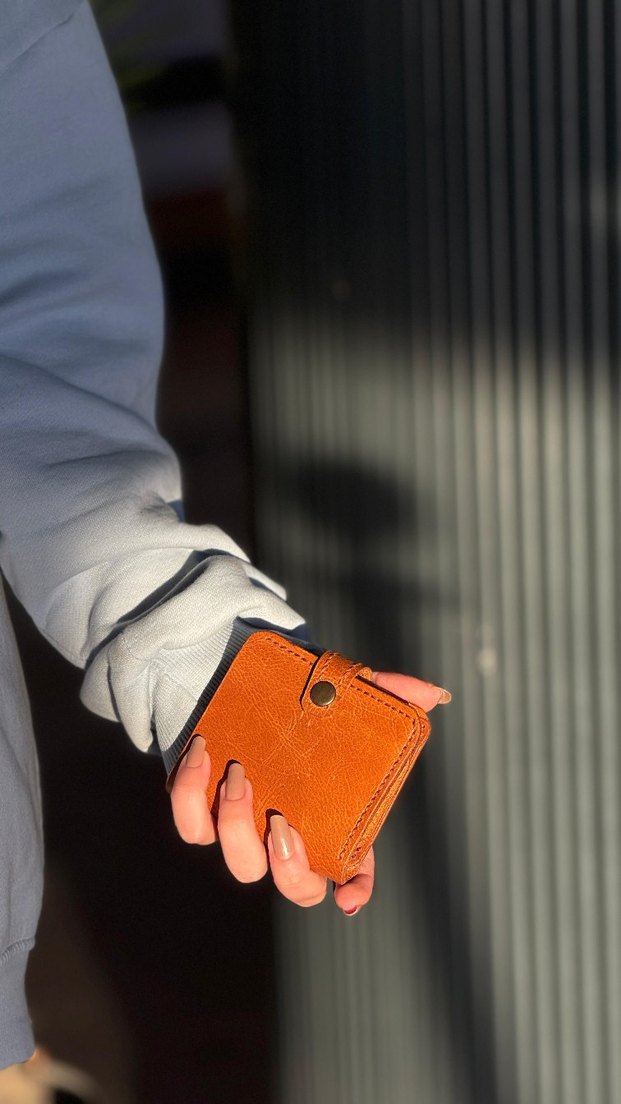 Erkek Kahverengi klasik cüzdan - Görsel 3