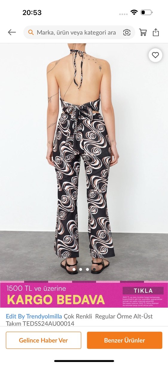 Trendyolmilla ikili takım - Görsel 2